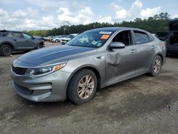 Salvage cars for sale at Greenwell Springs, LA auction: 2016 KIA Optima LX