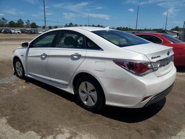 2015 Hyundai Sonata Hybrid