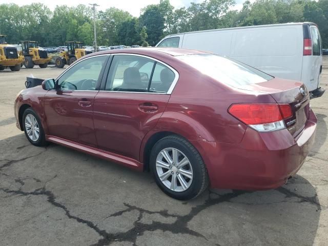 2010 Subaru Legacy 2.5I Premium