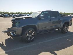 Salvage cars for sale from Copart Fresno, CA: 2015 Chevrolet Colorado LT