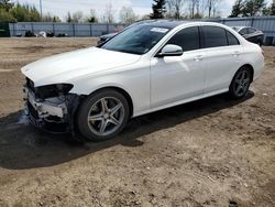 Mercedes-Benz salvage cars for sale: 2017 Mercedes-Benz E 300 4matic