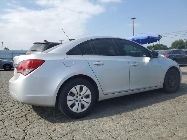 2016 Chevrolet Cruze Limited LS