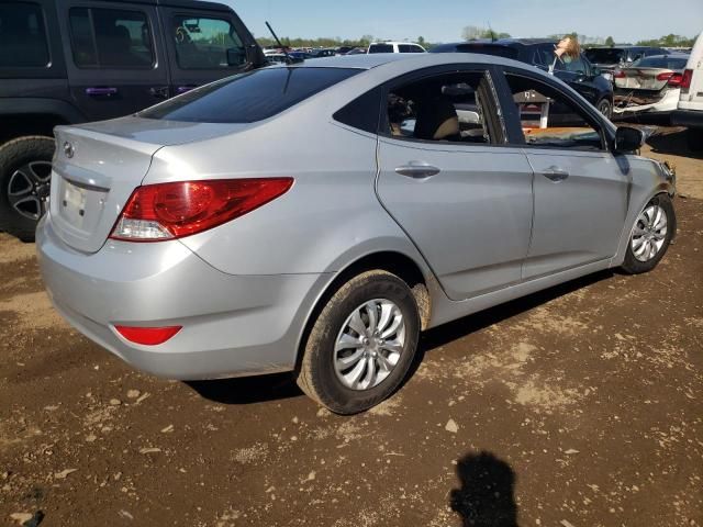 2014 Hyundai Accent GLS