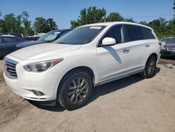 Infiniti Vehiculos salvage en venta: 2013 Infiniti JX35