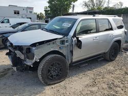 Salvage cars for sale from Copart Opa Locka, FL: 2023 Toyota 4runner SE