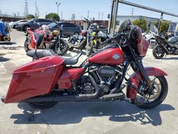 Harley-Davidson Flhxs Vehiculos salvage en venta: 2021 Harley-Davidson Flhxs