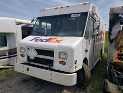 Salvage trucks for sale at Dyer, IN auction: 2005 Freightliner Chassis M Line WALK-IN Van