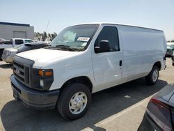Salvage trucks for sale at Rancho Cucamonga, CA auction: 2014 Ford Econoline E150 Van