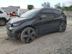Salvage cars for sale from Copart Opa Locka, FL: 2017 BMW I3 REX