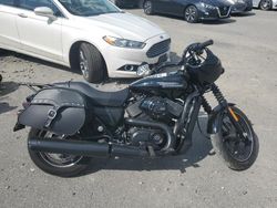 Salvage cars for sale from Copart Glassboro, NJ: 2017 Harley-Davidson XG750