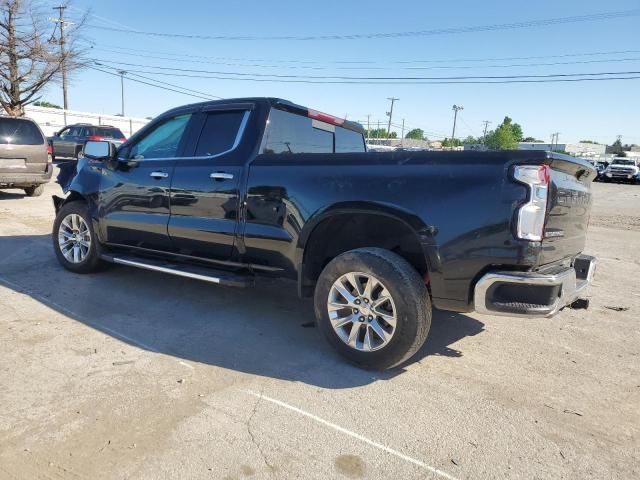 2019 Chevrolet Silverado K1500 LTZ