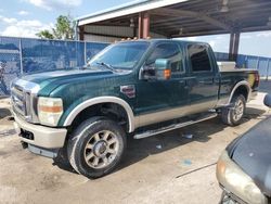 Ford F250 salvage cars for sale: 2008 Ford F250 Super Duty