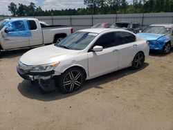 Honda Accord Vehiculos salvage en venta: 2016 Honda Accord Sport