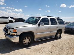 Salvage cars for sale from Copart Andrews, TX: 2004 GMC Yukon