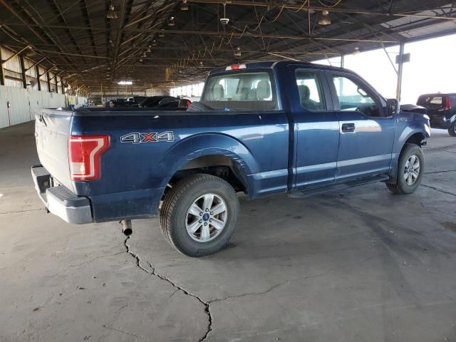 2017 Ford F150 Super Cab