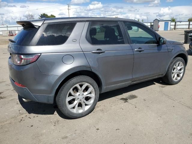 2016 Land Rover Discovery Sport SE