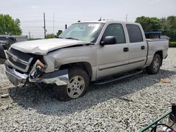 Salvage trucks for sale at Mebane, NC auction: 2004 Chevrolet Silverado K1500