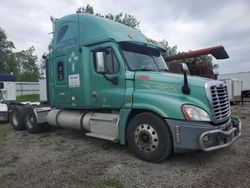 Salvage trucks for sale at Davison, MI auction: 2013 Freightliner Cascadia 125