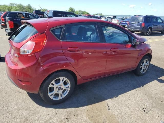 2016 Ford Fiesta SE