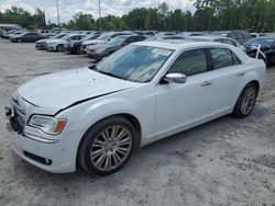 Salvage cars for sale at Savannah, GA auction: 2013 Chrysler 300C