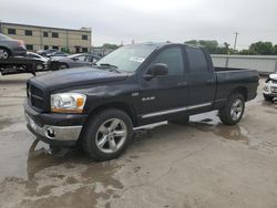 Vehiculos salvage en venta de Copart Wilmer, TX: 2008 Dodge RAM 1500 ST