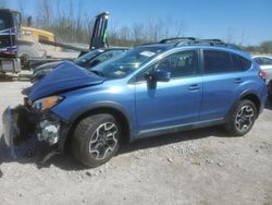 Salvage cars for sale at Leroy, NY auction: 2016 Subaru Crosstrek Limited