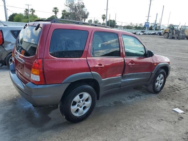 2004 Mazda Tribute LX