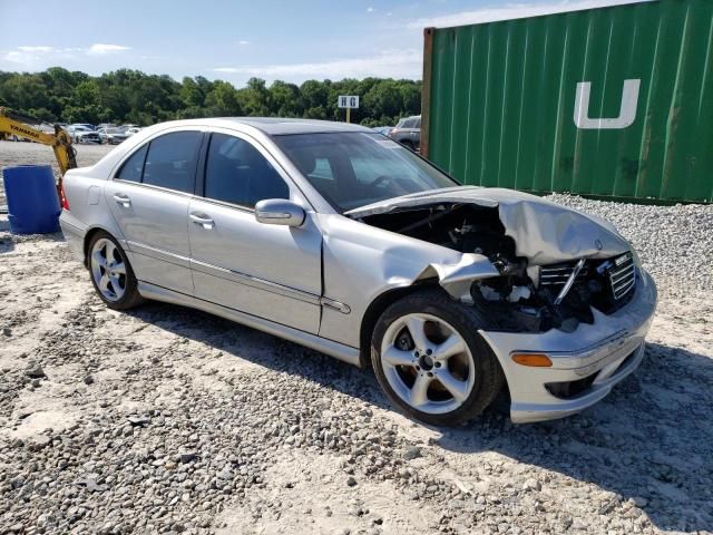 2005 Mercedes-Benz C 230K Sport Sedan