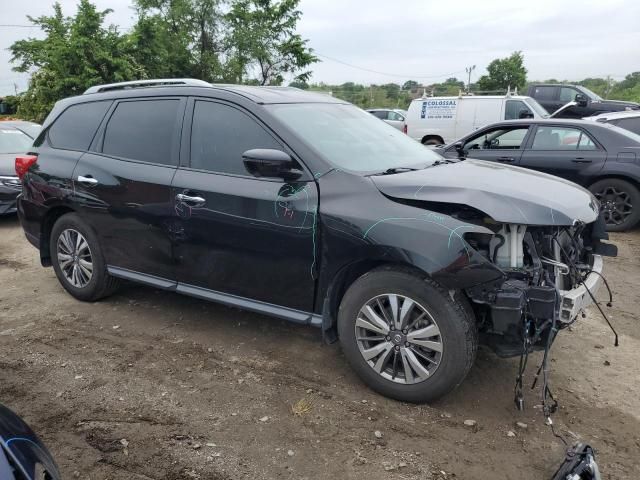 2019 Nissan Pathfinder S