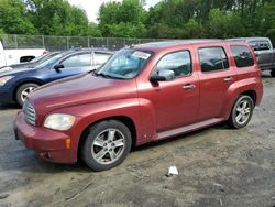 Salvage cars for sale at Waldorf, MD auction: 2009 Chevrolet HHR LT