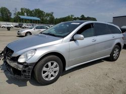 Salvage cars for sale at Spartanburg, SC auction: 2007 Mercedes-Benz R 350