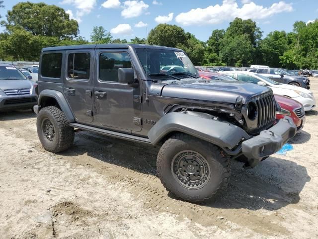 2019 Jeep Wrangler Unlimited Sport