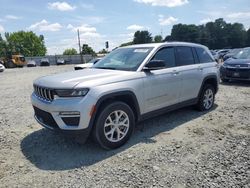 Salvage cars for sale at Mebane, NC auction: 2022 Jeep Grand Cherokee Limited