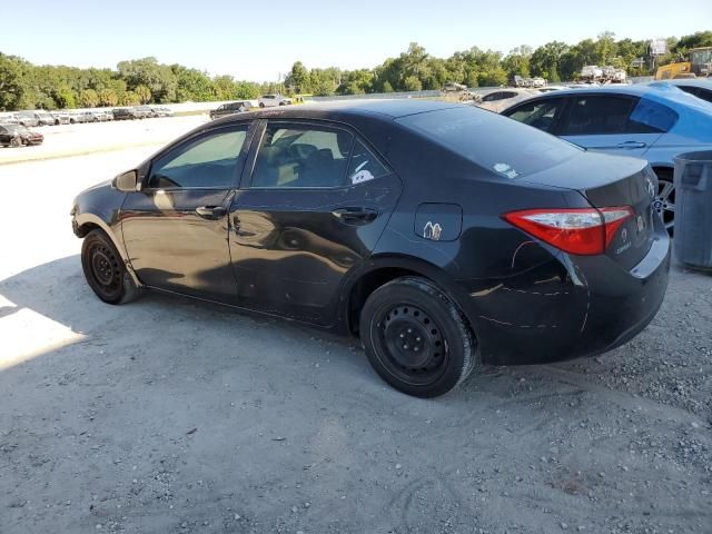 2016 Toyota Corolla L