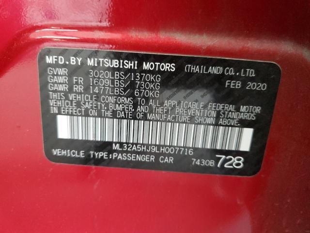 2020 Mitsubishi Mirage LE