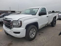 GMC Sierra c1500 salvage cars for sale: 2018 GMC Sierra C1500