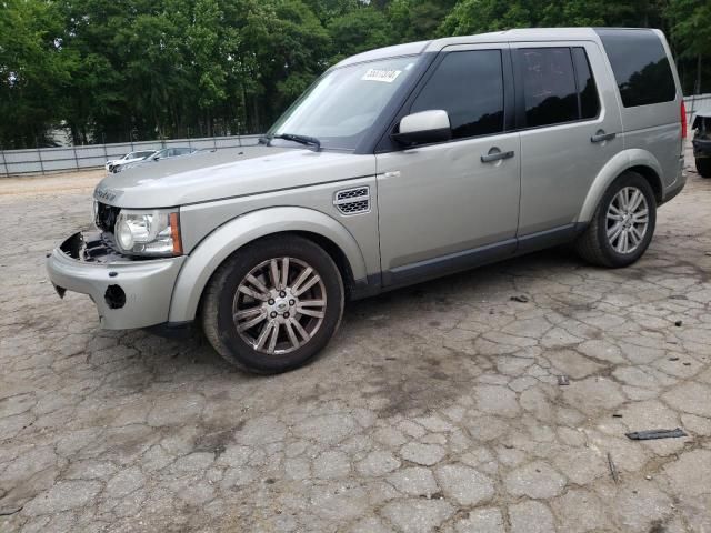 2011 Land Rover LR4 HSE Luxury