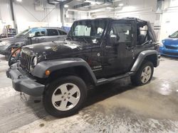 Salvage cars for sale at Elmsdale, NS auction: 2014 Jeep Wrangler Sport
