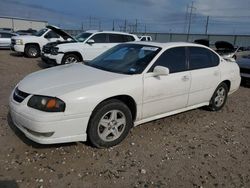 Salvage cars for sale at Haslet, TX auction: 2004 Chevrolet Impala LS