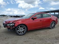 Salvage cars for sale at West Palm Beach, FL auction: 2014 Mazda 6 Grand Touring