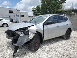 Nissan salvage cars for sale: 2010 Nissan Rogue S