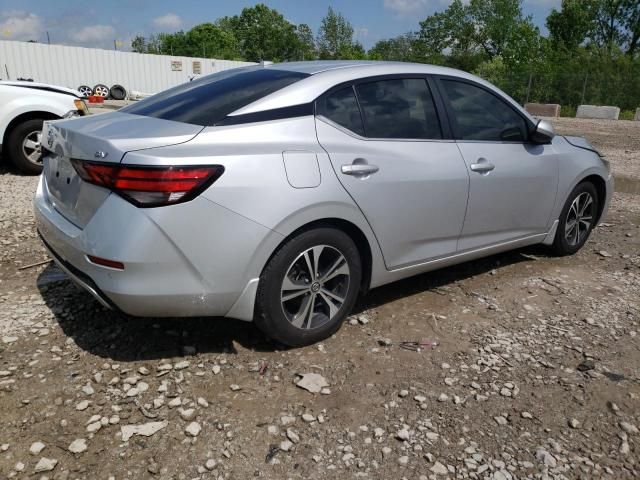 2021 Nissan Sentra SV