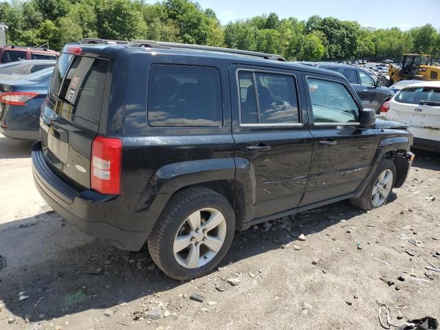 2012 Jeep Patriot Latitude