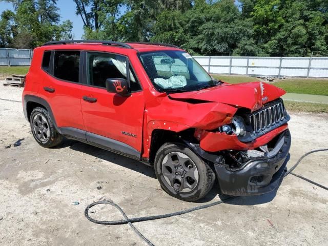 2017 Jeep Renegade Sport