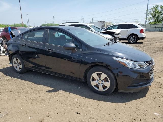 2017 Chevrolet Cruze LS