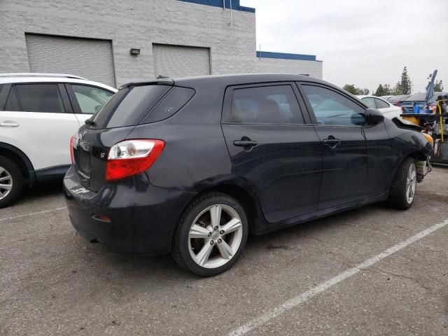 2010 Toyota Corolla Matrix S