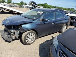 Nissan salvage cars for sale: 2015 Nissan Sentra S