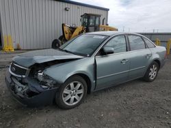 Salvage cars for sale from Copart Airway Heights, WA: 2006 Ford Five Hundred SEL