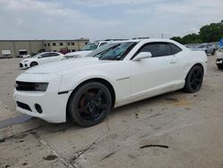 Salvage cars for sale at Wilmer, TX auction: 2011 Chevrolet Camaro LT