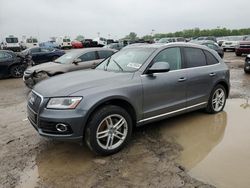 Audi Vehiculos salvage en venta: 2015 Audi Q5 TDI Premium Plus